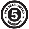 5-Year Warranty Icon copy
