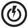 Lightning Bolt Icon copy